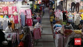 BPS Catat RI Deflasi Dua Bulan Berturut-turut Tahun Ini