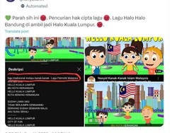 Jabar Hari Ini: Lagu Halo-halo Bandung Diduga Dijiplak Malaysia