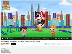 Lagu Helo Kuala Lumpur Dinilai Jiplak Halo-Halo Bandung