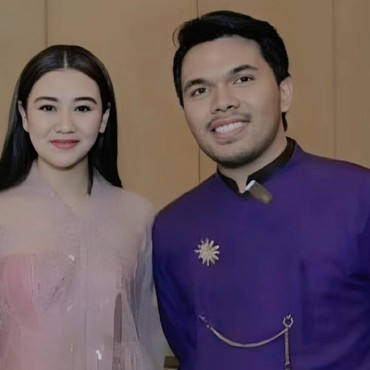 Cincin di Jari Manis Thariq & Aaliyah Massaid di Acara Aurel Bikin Salfok
