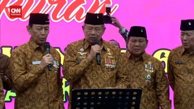 VIDEO: SBY-Prabowo Karaoke Bareng Di HUT Pepabri