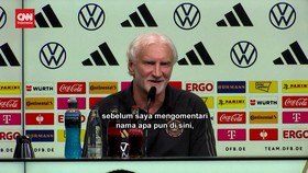 VIDEO: Rudi Voller Tegaskan Tak Akan Jadi Pelatih Jerman Seterusnya