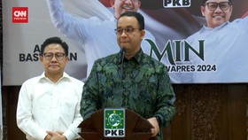 VIDEO: Datangi DPP PKB, Anies Bahas Strategi Memenangkan Pilpres