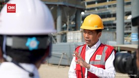 VIDEO: Jokowi Mengaku Senang Proyek Lotte Chemical Dibangun