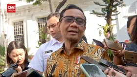 VIDEO: Sering Bertemu Megawati, Mahfud MD: Kita Gak Bicara Pilpres