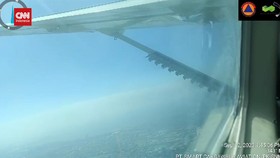 VIDEO: BNPB Klaim Water Mist dari Pesawat Turunkan PM 2.5 di Jakarta
