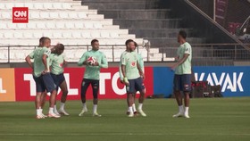 VIDEO: Kontra Peru, Brazil Perkuat Lapangan Tengah