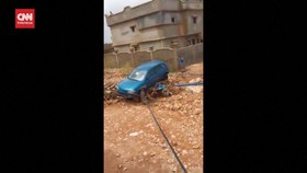 VIDEO: Badai 'Daniel' Terjang Libya, 2 Ribu Lebih Orang Tewas