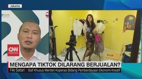 VIDEO: TikTok Shop Dilarang? Ini Penjelasan Kemenkop UKM