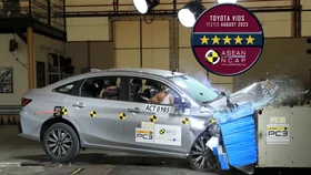 ASEAN NCAP Uji Tabrak Generasi Baru Toyota Vios, Hasilnya?