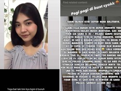 Kabar Laporan KDRT Korban Pembunuhan Suami Terhenti Dibantah Polisi