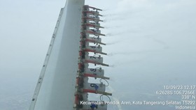 Water Mist Diklaim Bersihkan Langit Jakarta, Simak Fakta-faktanya