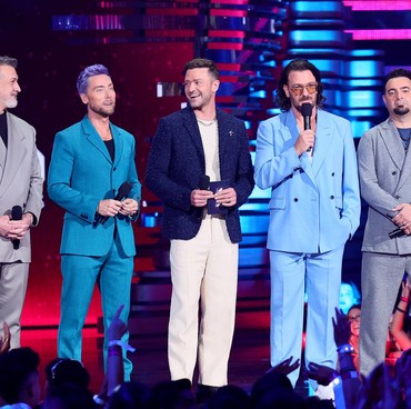 NSYNC Reuni di Panggung MTV VMA 2023 Setelah 10 Tahun Vakum