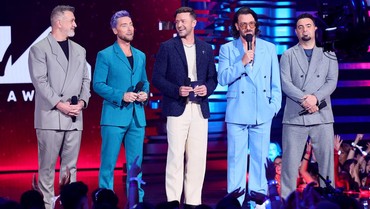 img-title NSYNC Reuni di Panggung MTV VMA 2023 Setelah 10 Tahun Vakum