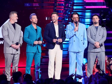 NSYNC Reuni di Panggung MTV VMA 2023 Setelah 10 Tahun Vakum