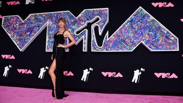 Diborong Taylor Swift, Ini Daftar Lengkap Pemenang MTV VMA 2023