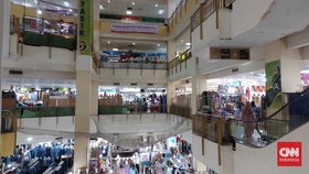 Ova dan Cerita Raib Omzet Rp50 Juta di Thamrin City Imbas TikTok Shop