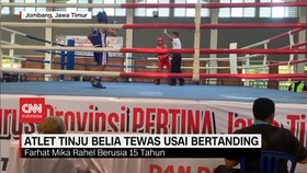 VIDEO: Atlet Tinju Belia Tewas Usai Bertanding