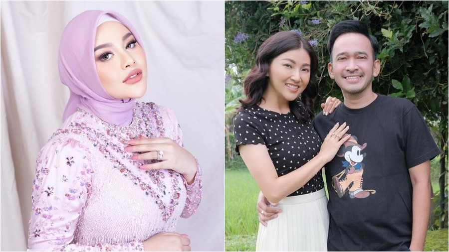 Aurel Hermansyah, Ruben Onsu, Sarwendah Aurel Hermansyah, Ruben Onsu, Sarwendah