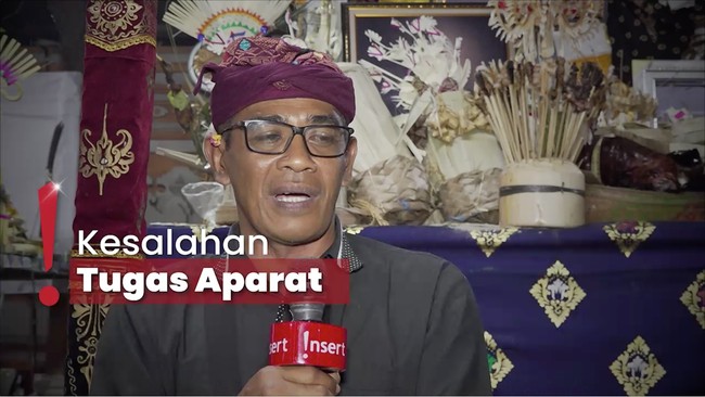 Prosesi Ngaben Korban Lift Maut di Bali, Keluarga: Saya Tak Jual Anak