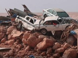Ngeri! Banjir Bandang Hantam Libya Seperti Tsunami, 2.300 Orang Tewas
