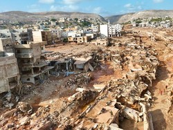 Ganasnya Banjir Libya, 5 Ribu Orang Masih Dinyatakan Hilang
