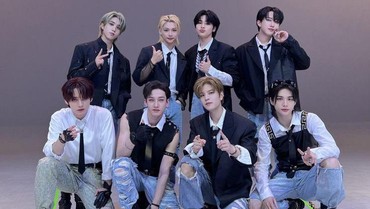 Bawa Pulang Piala MTV VMA 2023, Stray Kids Beri Pesan Ini ke Fans