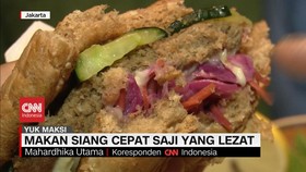 VIDEO: Berburu Makan Siang 
