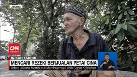 VIDEO: Bertahan Hidup di Jakarta Berjualan Petai Cina