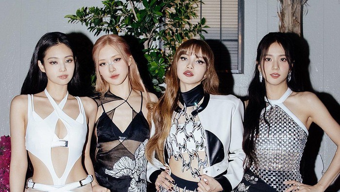 BLACKPINK Jadi Grup Perempuan yang Menang Kategori 'Group of The Year' di MTV VMA 2023 Setelah 24 Tahun