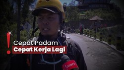 Bromo Masih 'Panas'-Ditutup, Pedagang Mulai Kehilangan Penghasilan