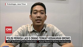 VIDEO: Polisi Periksa Lagi 5 Orang Terkait Kebakaran Bromo