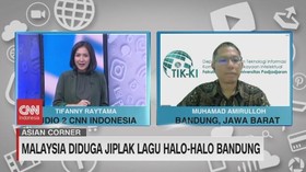 VIDEO: Malaysia Diduga Jiplak Lagu Halo-Halo Bandung