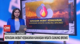 VIDEO: Kerugian Akibat Kebakaran Kawasan Wisata Gunung Bromo