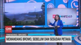 VIDEO: Memandang Bromo, Sebelum Dan Sesudah Petaka