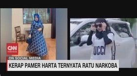 VIDEO: Kerap Pamer Harta Ternyata Ratu Narkoba