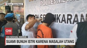 VIDEO: Suami Bunuh Istri Karena Masalah Utang