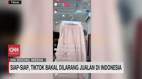 VIDEO: Siap-Siap, Tiktok Bakal Dilarang Jualan di Indonesia