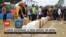 VIDEO: Dampak Kekeringan, 12 Desa Darurat Air Bersih