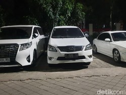 Deretan Mobil Mewah-Moge Disita dari Selebgram Adelia Terkait Fredy Pratama
