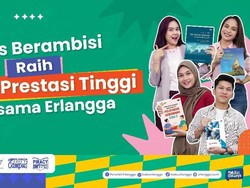Seri Buku Erlangga Setia Temani Mahasiswa Baru Masuk Kuliah