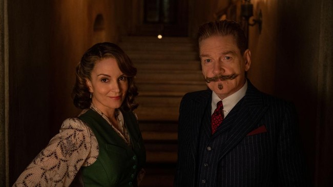 5 Rekomendasi Film Akhir Pekan, A Haunting in Venice hingga Target Berikut 5 rekomendasi film baru pekan ini tayang di bioskop yang didominasi misteri dan thriller, seperti A Haunting in Venice dan Sleep.