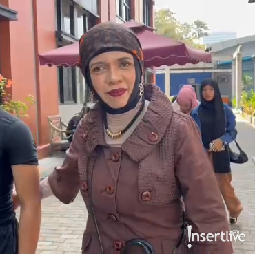 Geni Faruk Hanya Senyum Disinggung soal Hubungan Thariq dan Aaliyah Massaid