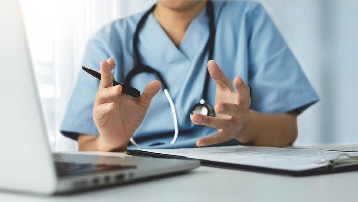 Ilustrasi dokter