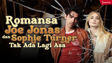 Infografis: Romansa Joe Jonas dan Sophie Turner Tak Ada Lagi Asa