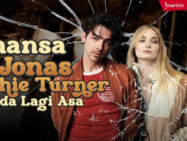 Infografis: Romansa Joe Jonas dan Sophie Turner Tak Ada Lagi Asa