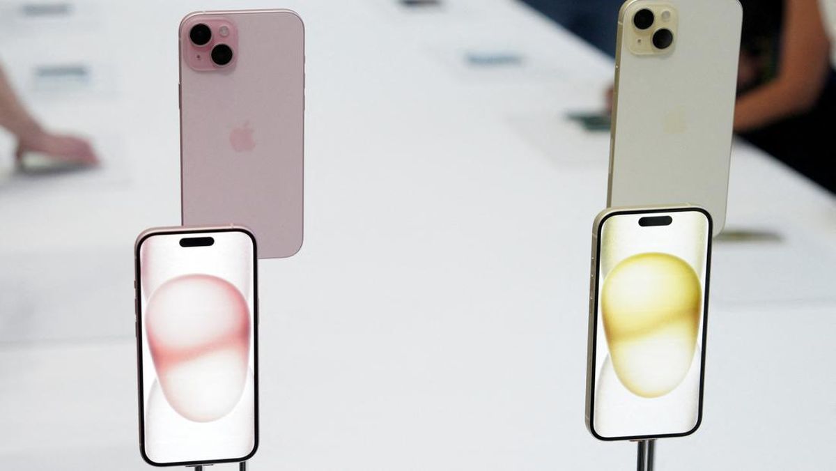 iPhone 15 Hp Paling Laris 2024, Tak Ada Ponsel China di 10 Besar