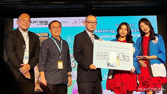 J Trust Bank Umumkan JKT48 sebagai Brand Ambassador Baru, Simak Detail Kolaborasinya