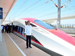 6 Fakta Jokowi Jajal Kereta Cepat, Jakarta-Bandung Tak Sampai 1 Jam