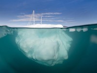 Megatsunami Setinggi 200 Meter Hantam Greenland, Kiamat Makin Dekat